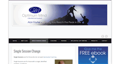 Desktop Screenshot of optimum-mind.com